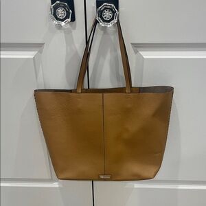 Rebecca Minkoff Brown Leather Tote Bag
